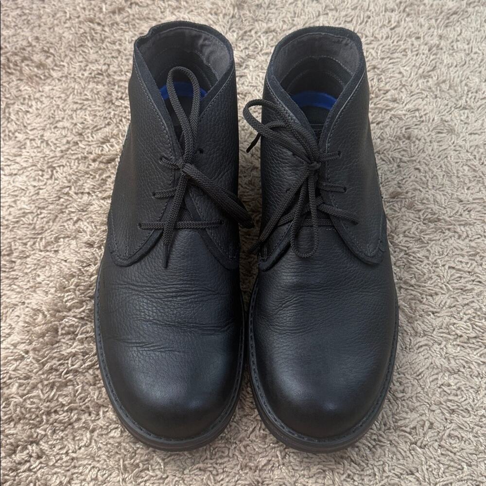 Clarks Men's Black Waterproof Extreme Comfort Chukka Boots Size 10